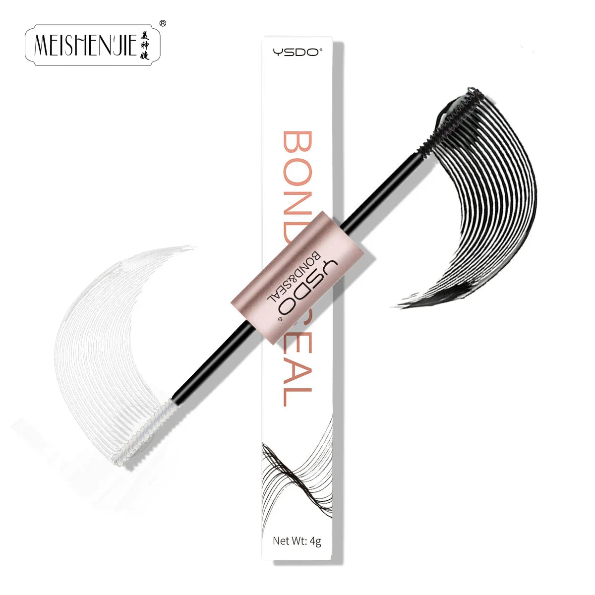 2-in-1 Bond & Seal Dual-Ended Eyelash Glue — Waterproof, Fast-Drying Strong Hold for Cluster Lashes