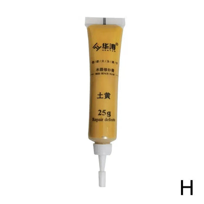 20ML Multicolor Wooden Furniture Scratch Repair Cream — Damage Repair Filler Paint for Refinishing, 1PC