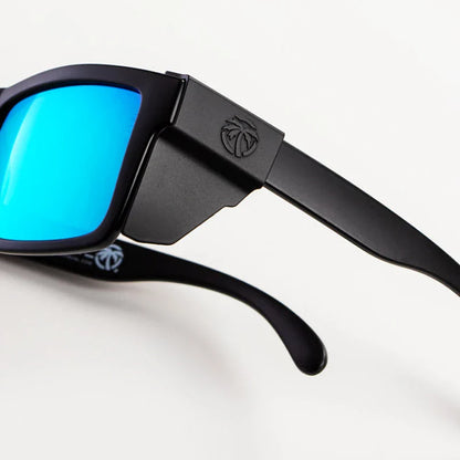 Luxury Brand Heat Wave Sunglasses Side Shield — Z87+ Smoke Grey Protective Glasses Accessory