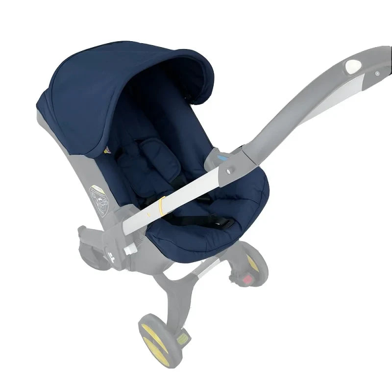 COLU KID® Stroller Accessories — Seat Cushion, Change Kit & Sunshade for Doona FooFoo Car Seat Strollers