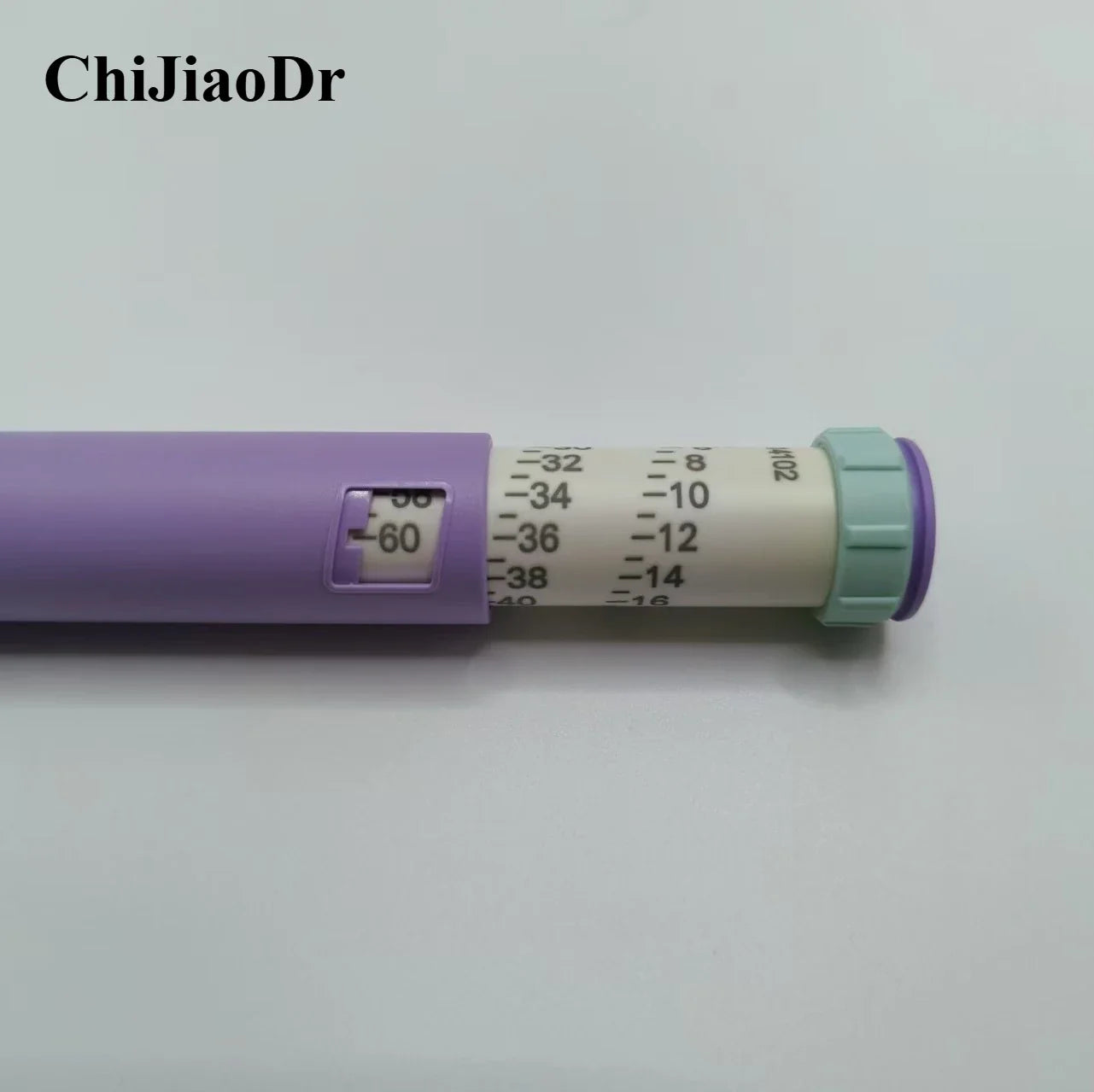 Portable Reusable Medical Injection Pen — Interferon, Growth Hormone & Insulin Injector