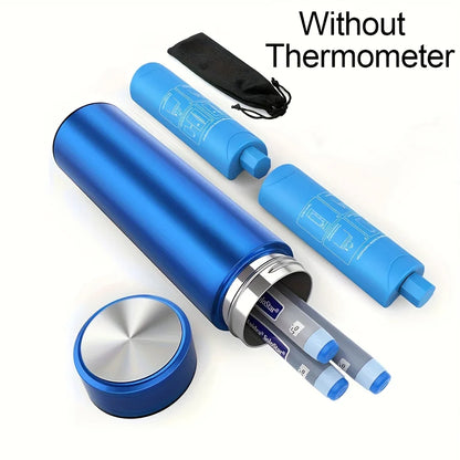 Insulin Cooler Travel Case with Biogel Ice Pack – Portable Medical Cooler for Insulin Pens, EpiPens & Diabetes Travel Storage Bag