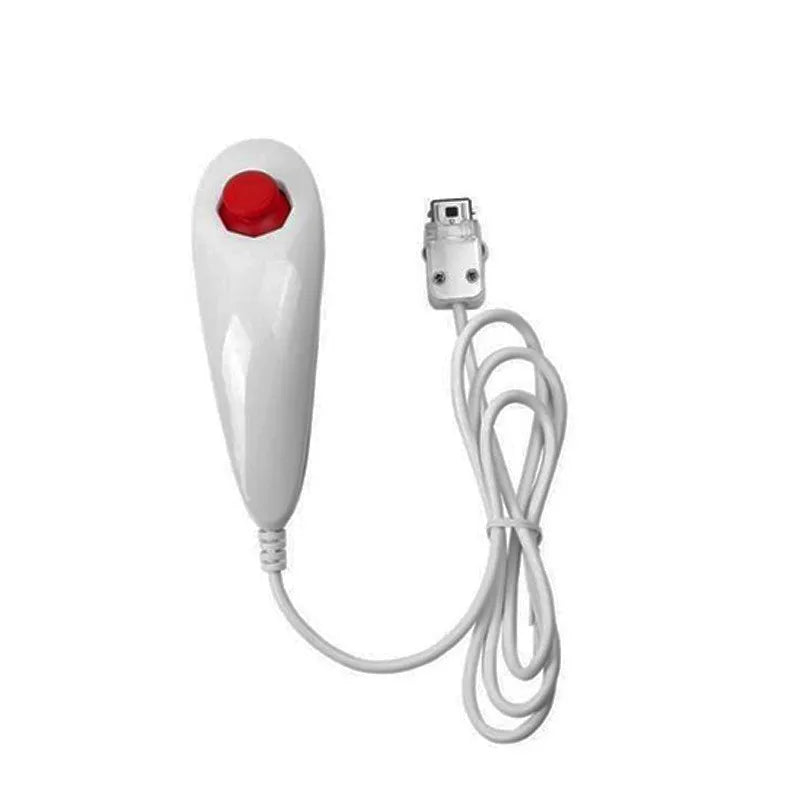 Wii Remote and Nunchuck Controller Set with Motion Plus – Gamepad for Nintendo Wii Console