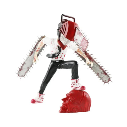 17cm Chainsaw Man Denji Figure – PVC Anime Action Figurine, Collectible Model, Desktop Decoration, Gift for Adults & Kids
