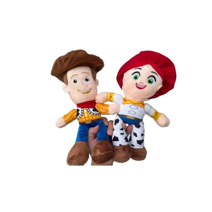 Woody Buzz Lightyear Plush Toy - 23CM Cute Stuffed Pendant Doll & Holiday Gift