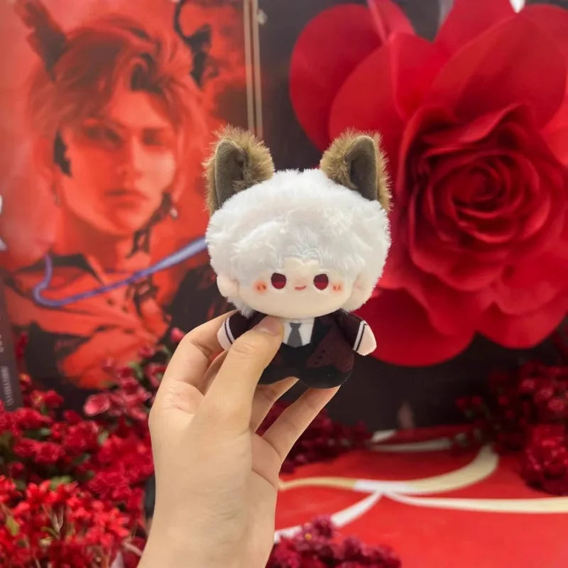 Love and Deep Space 10cm Cotton Doll – Qi Yu, Qin Che, Shen Xinghui & Li Shen Plush Toy for Kids & Girlfriend Gift
