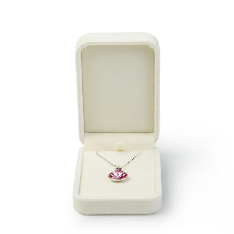 Oirlv Velvet Jewelry Box – Classic Ring, Earring & Necklace Case for Wedding Gift & Display