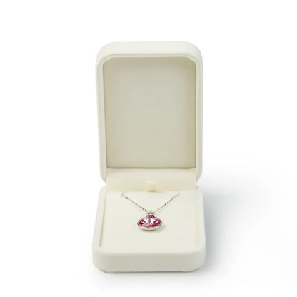 Oirlv Velvet Jewelry Box – Classic Ring, Earring & Necklace Case for Wedding Gift & Display