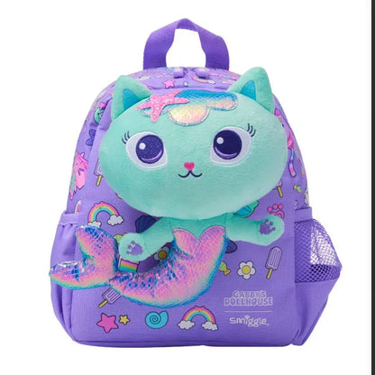New Australia Smiggle Gabby Schoolbag Set – Girls Shoulder Backpack with Meal Bag, 14-Inch, Perfect Semester Gift