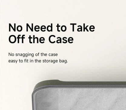 Hagibis Hard Shell Carrying Case for Switch 2 – Portable Travel Bag with 10 Game Cartridge Slots & Protective Cover