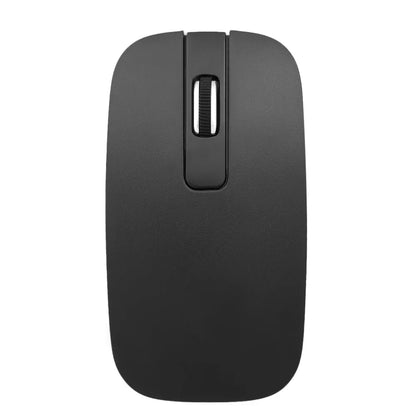 K-06 2.4G Wireless Keyboard and Mouse Combo – Plug & Play Black Set for Laptop & PC