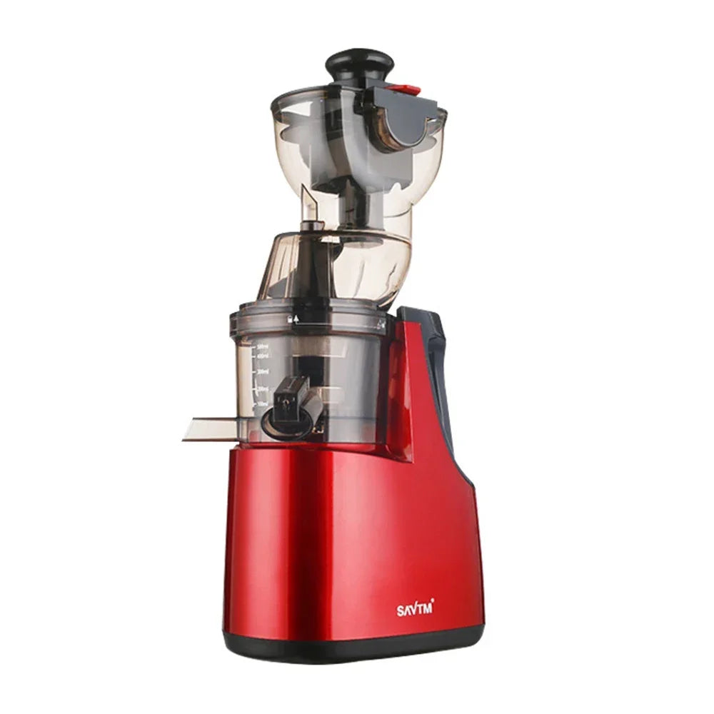 Houselin 7" Cold Press Juicer — Masticating Juicer Machine for Fruits & Vegetables