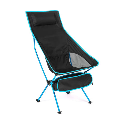 Ultralight Folding Chair – Portable Detachable Seat for Fishing, Camping, BBQ, Garden & Hiking