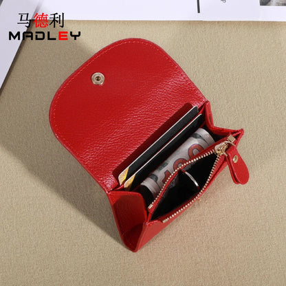 Practical Women's Small Card Wallet: Simple and Fashionable Card Bag for School Girls, Coin Wallet