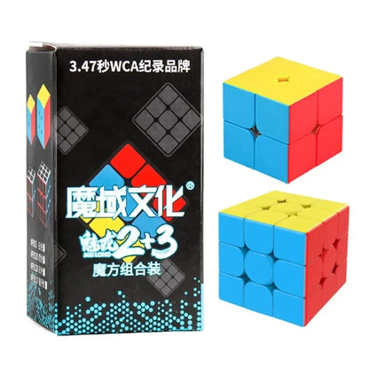Meilong Alien Magic Cube Series — 2x2 to 9x9 Professional Cubo Magico Puzzle Toy for Kids, Children’s Gift