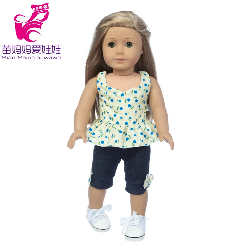 18-Inch Girl Doll Winter Coat – Jacket Outfit for 43cm Newborn Baby Dolls