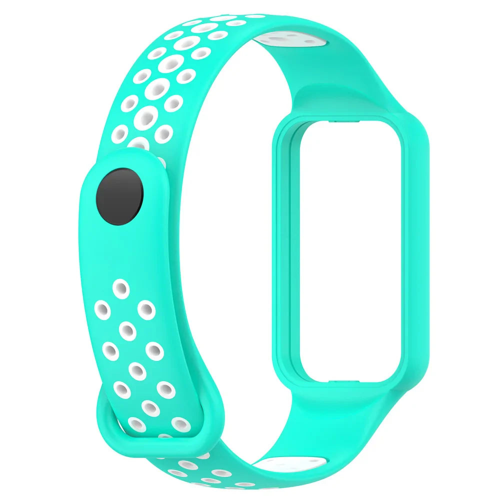 Replacement Silicone Strap for Redmi Smart Band 2 — Compatible with Xiaomi Smart Band 8, Adjustable Fitness Wristband