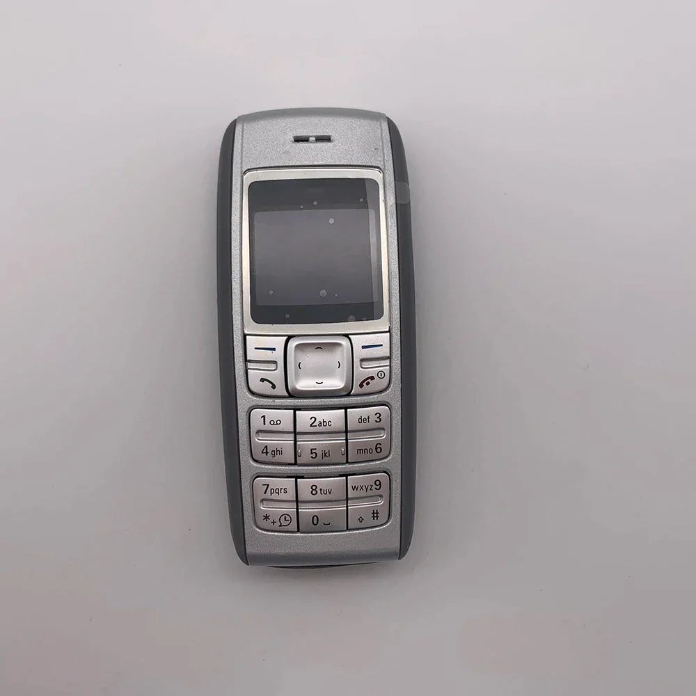 Original Unlocked 1600 Mobile Phone – Finnish-Made, Multi-Language Keyboard (Russian, Arabic, Hebrew, English)