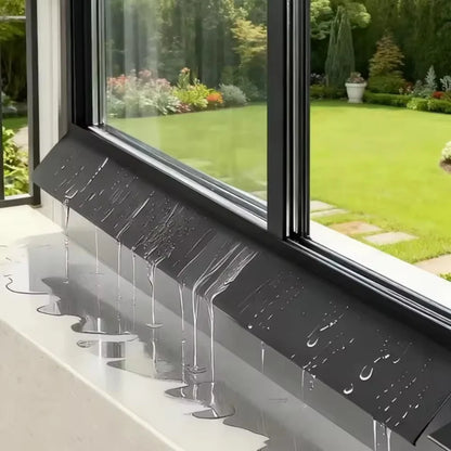 50mm Sliding Window Water Blocking Strip – Windproof & Waterproof Soft Sealing Bar for Rain Protection