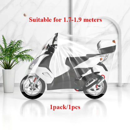 Waterproof Bicycle & Motorcycle Cover – Outdoor Rainproof Sunscreen Protection for MTB & Bike Gear