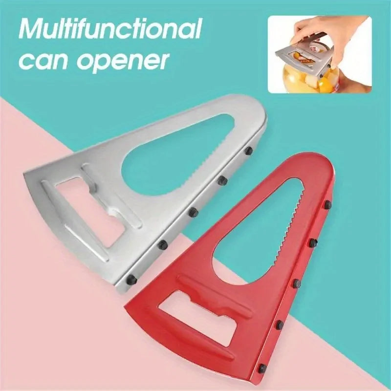 Jar Opener Tool – Manual Non-Slip Bottle & Cap Opener, Easy Twist Jar Opener for Weak Hands, Kitchen Accessory