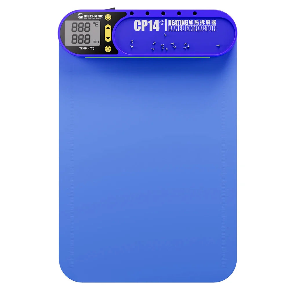 MECHANIC CP14+ LCD Screen Removal Heating Separator Silicone Pad for iPhone & iPad Repair Tool – Anti-Slip Screen Separator Mat