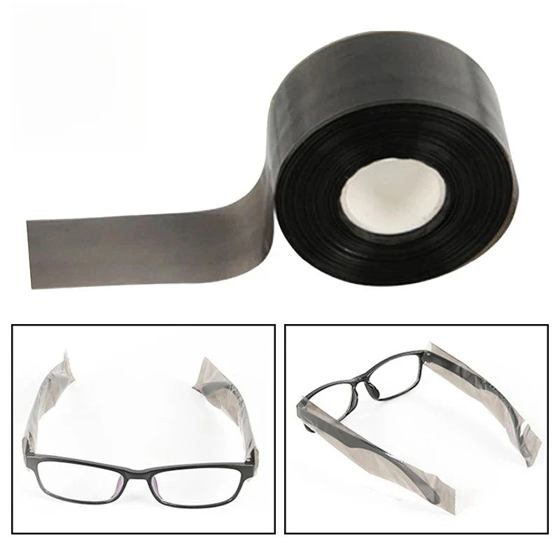 200pcs Disposable Eyeglass Leg Covers - Hairdressing DIY Hair Coloring & Styling Protection Accessories
