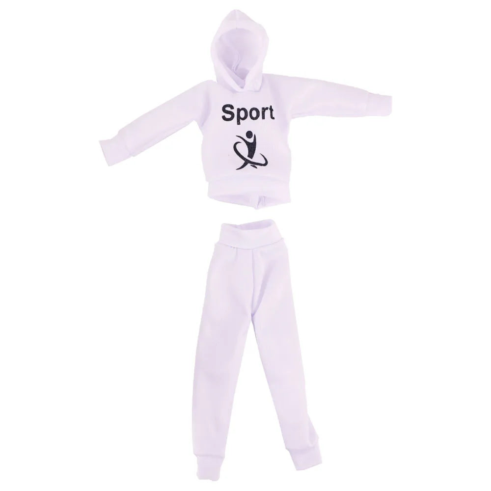 30cm Ken Doll Clothes – Pop Suit Top & Pants Outfit for Boys, Holiday Gift Doll Accessories