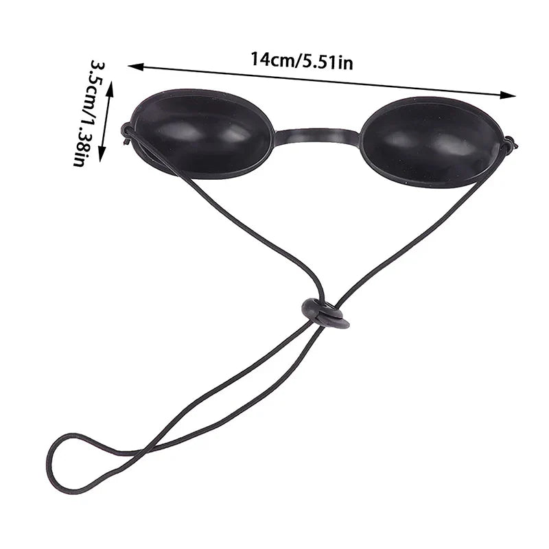 Protective Eyepatch Laser Safety Glasses - IPL Beauty Clinic Goggles