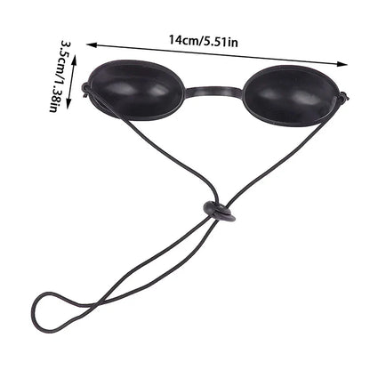 Protective Eyepatch Laser Safety Glasses - IPL Beauty Clinic Goggles