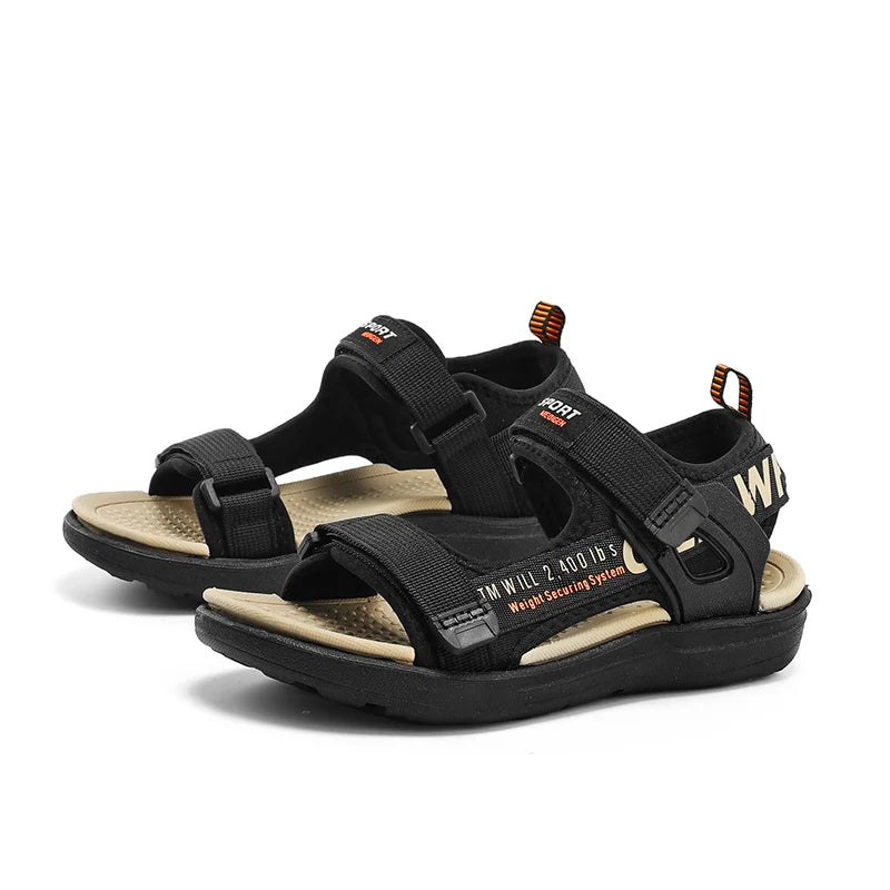 Kids Non-Slip Beach Sandals – Lightweight Breathable Soft Sole Shoes for Boys & Girls Summer Outdoor Wear Children's Footwear