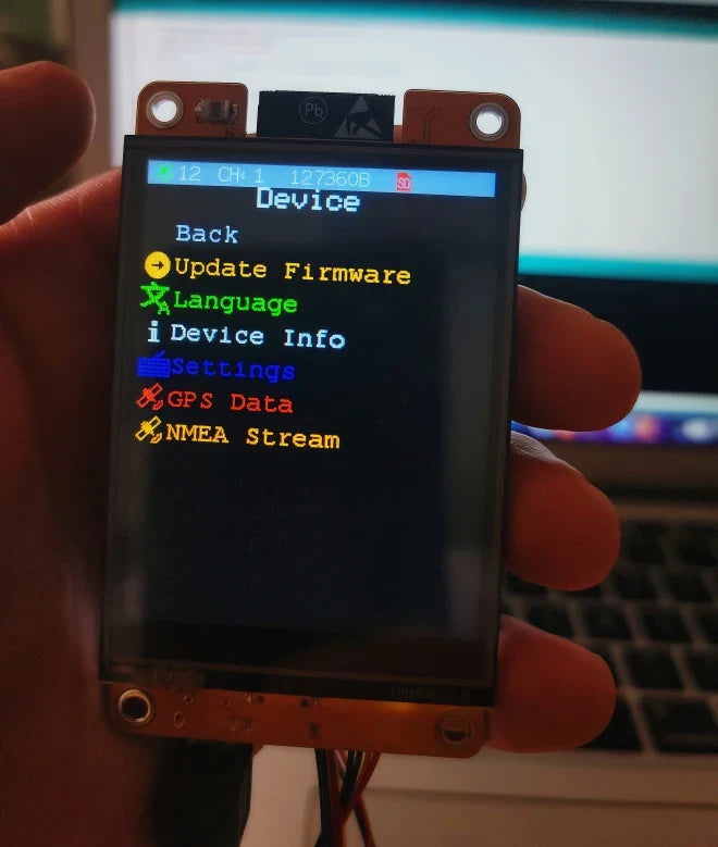 Marauder Mar-x-Auder ESP32 Device — Wi-Fi & Bluetooth Security Tool for Offensive and Defensive Wireless Testing