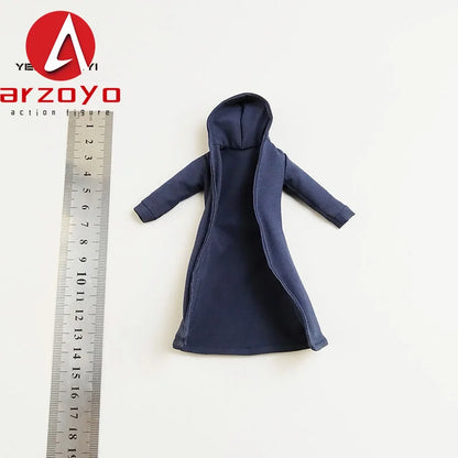1/12 Scale Male Windbreaker Outfit – Coat, Vest & Pants Accessory for 6” VB002/VB003 Action Figures