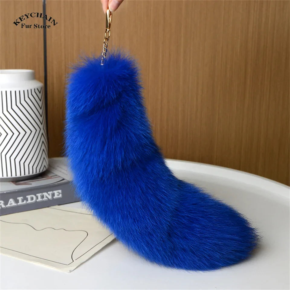 Cute Fluffy Bunny Fur Keychain – Plush Pom Pom Bag Charm and Car Key Ring with Hair Bow