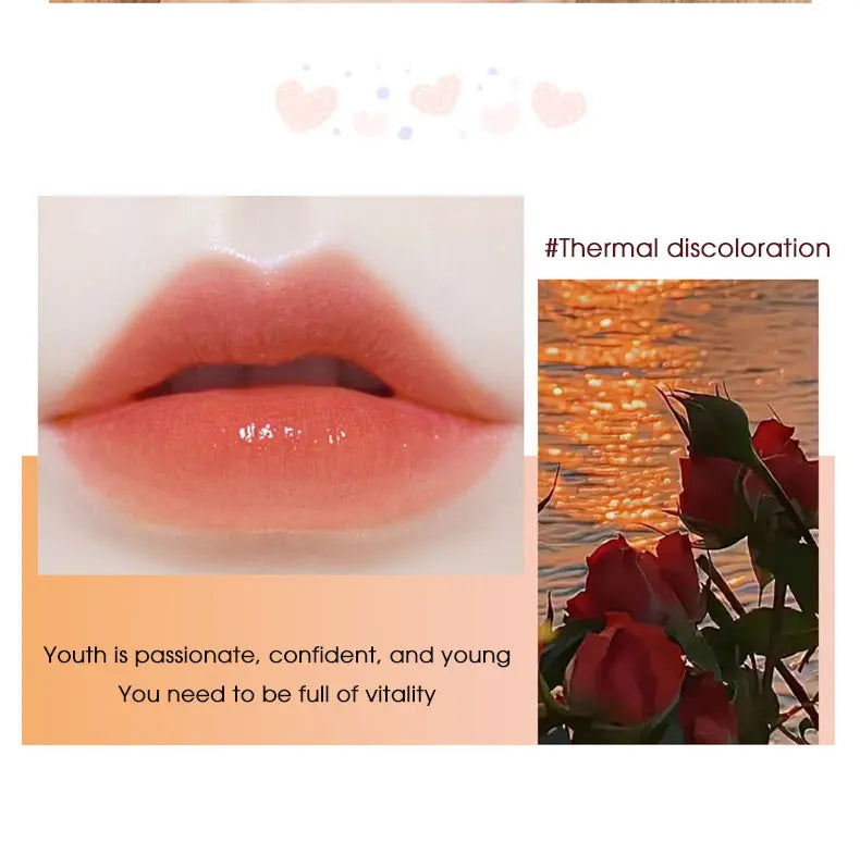 Jelly Color-Changing Lipstick – Warm, Long-Lasting Moisturizing Lip Balm That Won’t Smudge