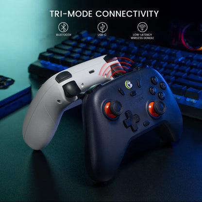 GameSir T4 Nova Lite Wireless Gamepad Controller | Switch, Android, iOS, PC & Steam with Hall Effect Stick