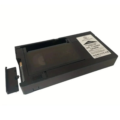 Classic VHS-C Tape Adapter - Vintage VHS Cassette Converter Box for VHS to VHS-C Video Tape Conversion