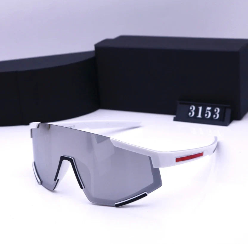 Polygon Fashion Sunglasses – European & American Classic Outdoor Eyewear for Men and Women