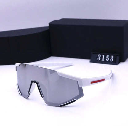 Polygon Fashion Sunglasses – European & American Classic Outdoor Eyewear for Men and Women