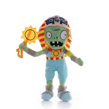 Plants vs Zombies 2 Plush Toys Set Peashooter Sunflower PVZ Game Character Stuffed Anime Dolls Soft Kids Gift Collection Plushies