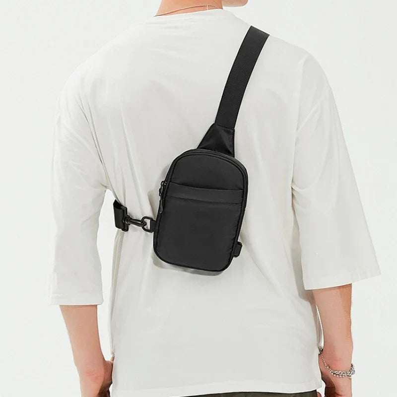 2-in-1 Multi-Functional Waist & Chest Bag – Casual Outdoor Travel Crossbody Sling Backpack for Men & Women