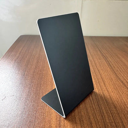 NFC215 Programmable Google Review Acrylic Stickers – 13.56MHz Waterproof NFC Station Table Stand Card
