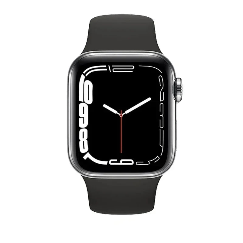 I10 Pro Max Smartwatch with Metal Strap – Sport Fitness Tracker, Custom Dial for Android & iOS, Gift for Men & Women