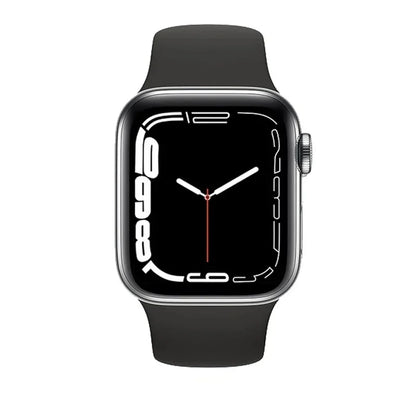I10 Pro Max Smartwatch with Metal Strap – Sport Fitness Tracker, Custom Dial for Android & iOS, Gift for Men & Women