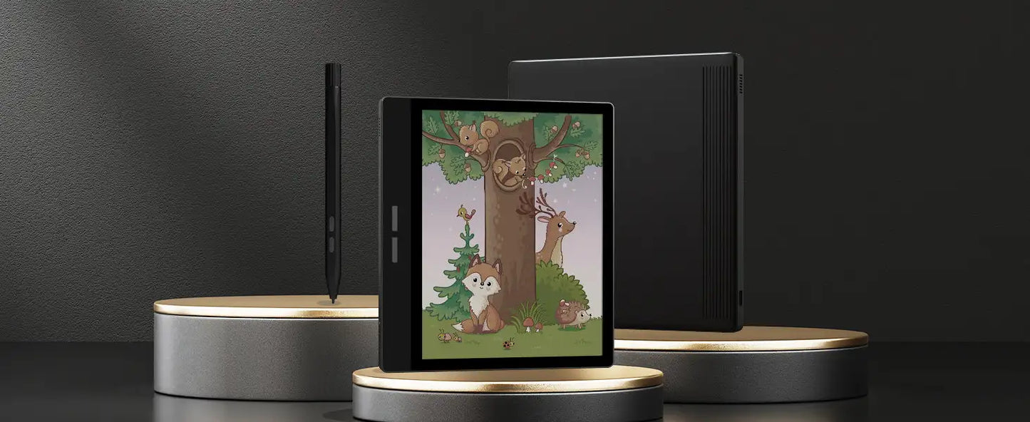 Bigme B751C 7-Inch Color E-Ink eBook Reader – Electronic Paper Tablet for Reading eBooks