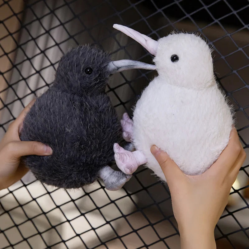 Soft Kiwi Bird Plush Toy — 20-35cm Cute Stuffed Animal Doll for Kids, Birthday Gift Toy