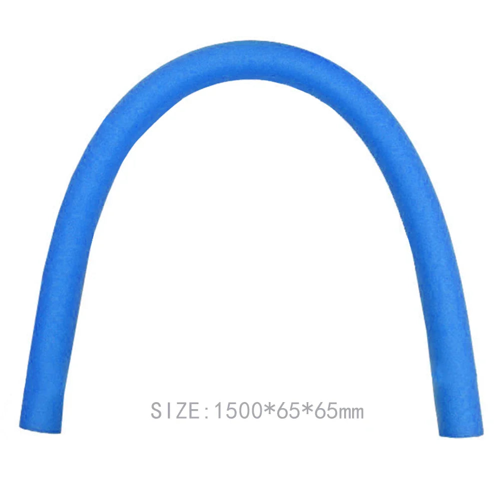 Swimming Pool Noodle Stick — Colorful Foam Buoyancy Aid for Kids & Adults, Swimming Float Accessory