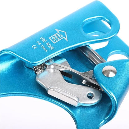 Outdoor Rock Climbing Hand Ascender – Left & Right Hand SRT Rope Ascend Device Mountaineering Tool