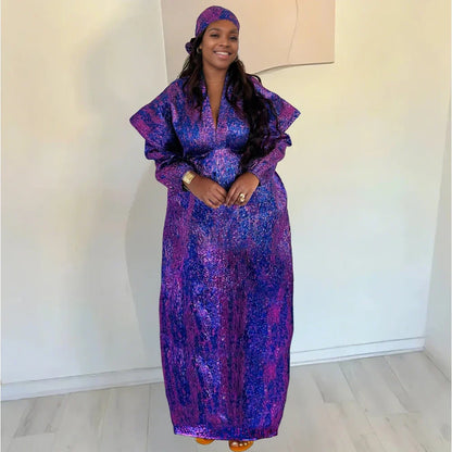 African Dresses for Women - Traditional Dashiki Ankara Gown, Abaya, Kaftan & Maxi Long Dress