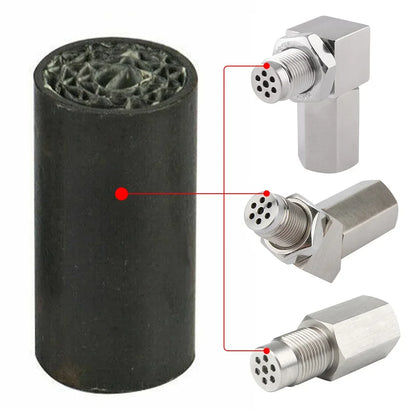 Oxygen Sensor Accessories - Miniature Catalytic Converter for Check Engine Light, Car Parts & Automobile Accessories